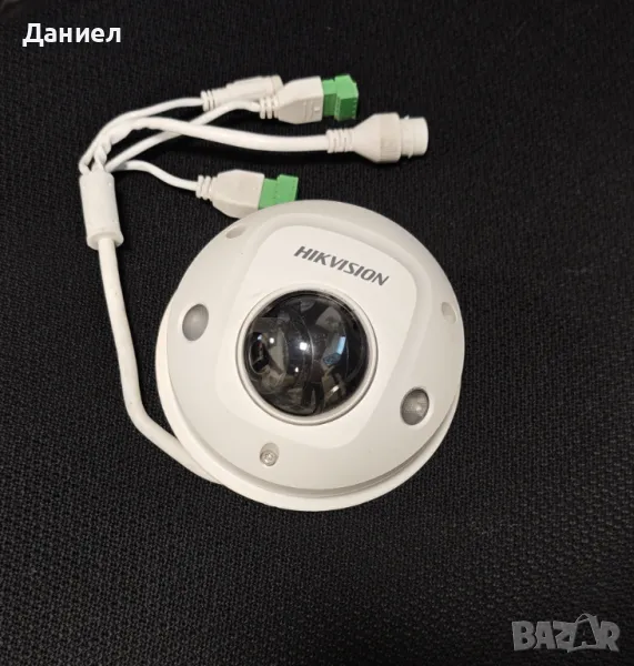 5MP мини камера с микрофон Hikvision DS-2CD2555FWD-IS, снимка 1