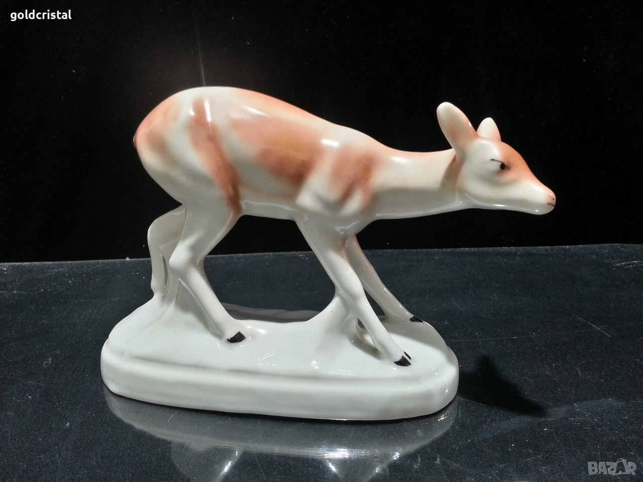 Стар български порцелан Изида фигура , снимка 1