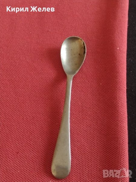 Стара лъжичка за кафе чай от соца за КОЛЕКЦИЯ ДЕКОРАЦИЯ БИТОВ КЪТ 31666, снимка 1