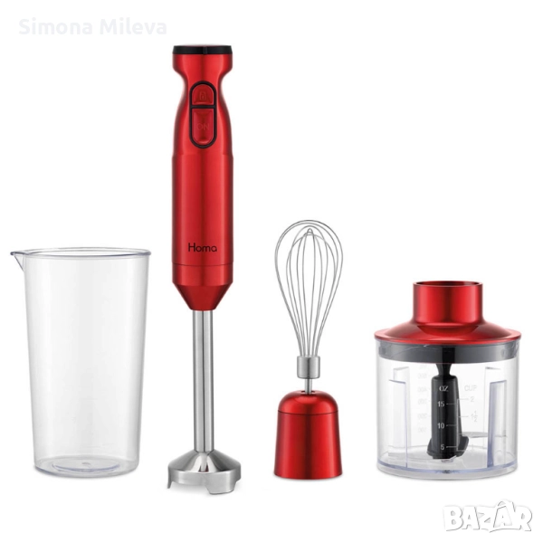 Пасатор 3в1 Homa HB-1199R Rossy, снимка 1