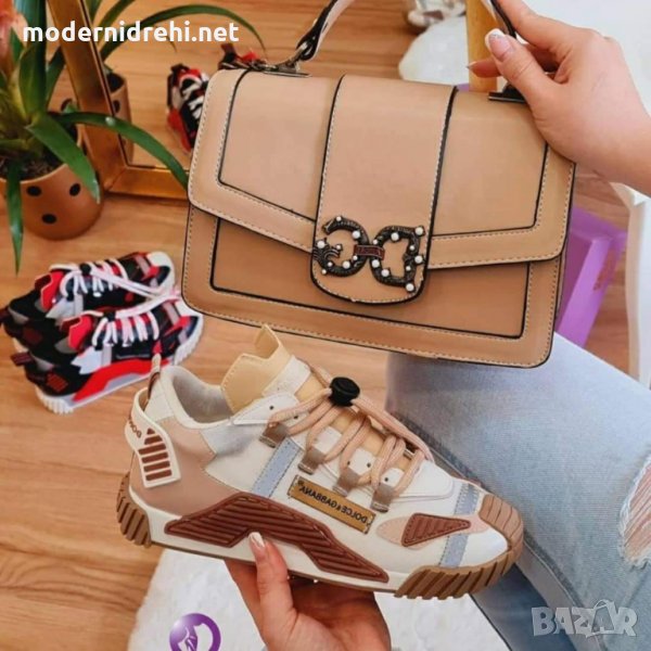 Дамски спортни обувки и чанта Dolche&Gabbana код 81, снимка 1
