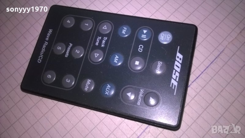bose-REMOTE CONTROL, снимка 1