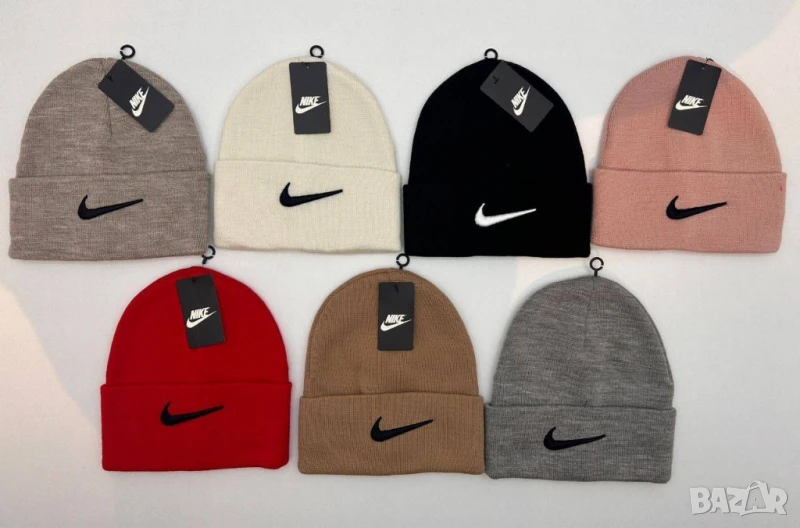 шапки nike the north face gucci Givenchy calvin klein , снимка 1