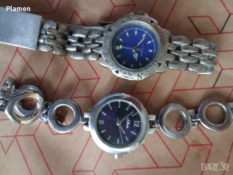 Два дамски кварцови часовника, снимка 1