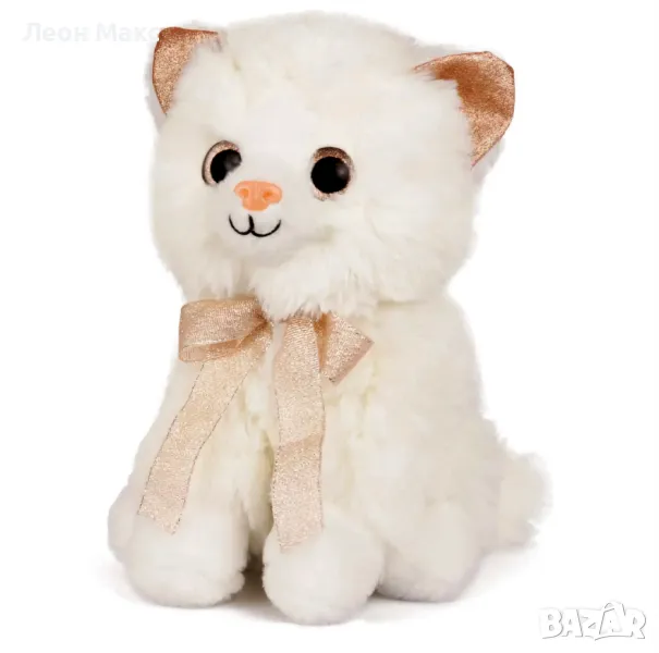 Плюшено Коте със звук 20см 11315, снимка 1