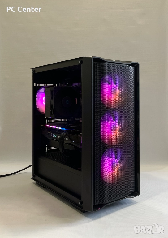 Геймърски компютър AMD Ryzen 5 5600X, RTX 3070 8GB, 16GB ram, снимка 1