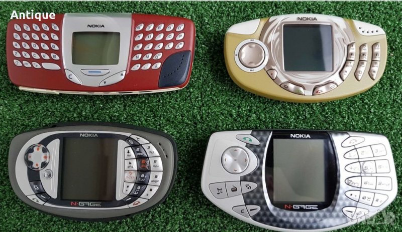 Nokia N-Gage телефони Нокиа , снимка 1