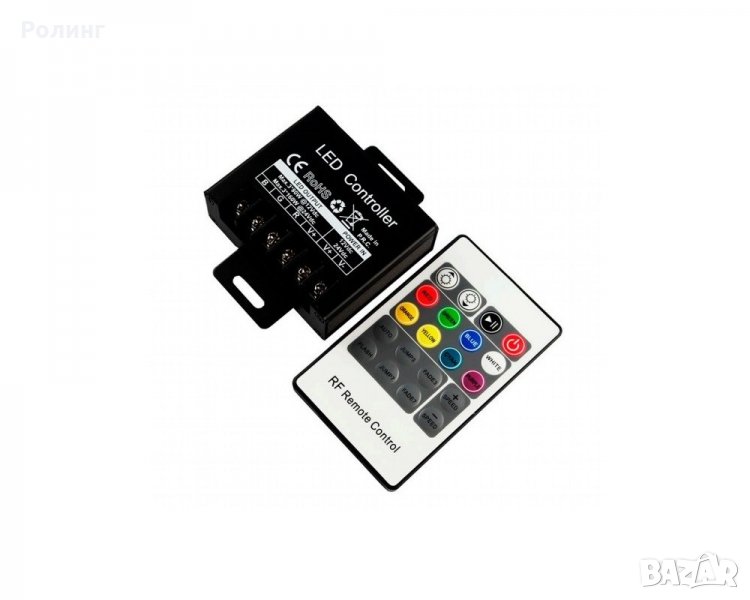 RGB КОНТРОЛЕР 20Б.RFДИСТАНЦИОННО МИНИ,код 3340/, снимка 1