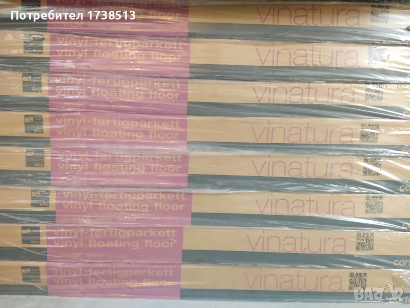 Коркова подова настилка, снимка 1