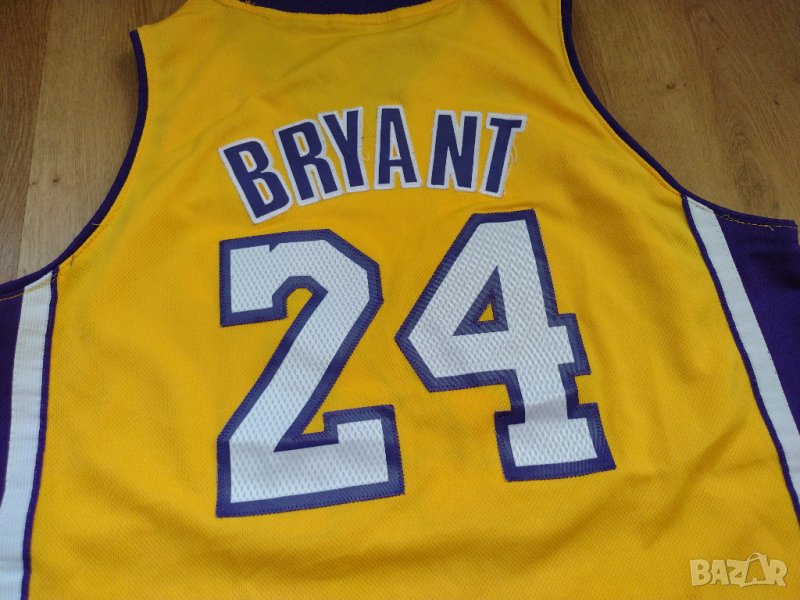 NBA / Los Angeles Lakers / #24 BRYANT - детски баскетболен потник, снимка 1