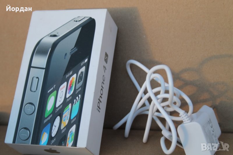 Телефон "Iphone 4 S'', снимка 1