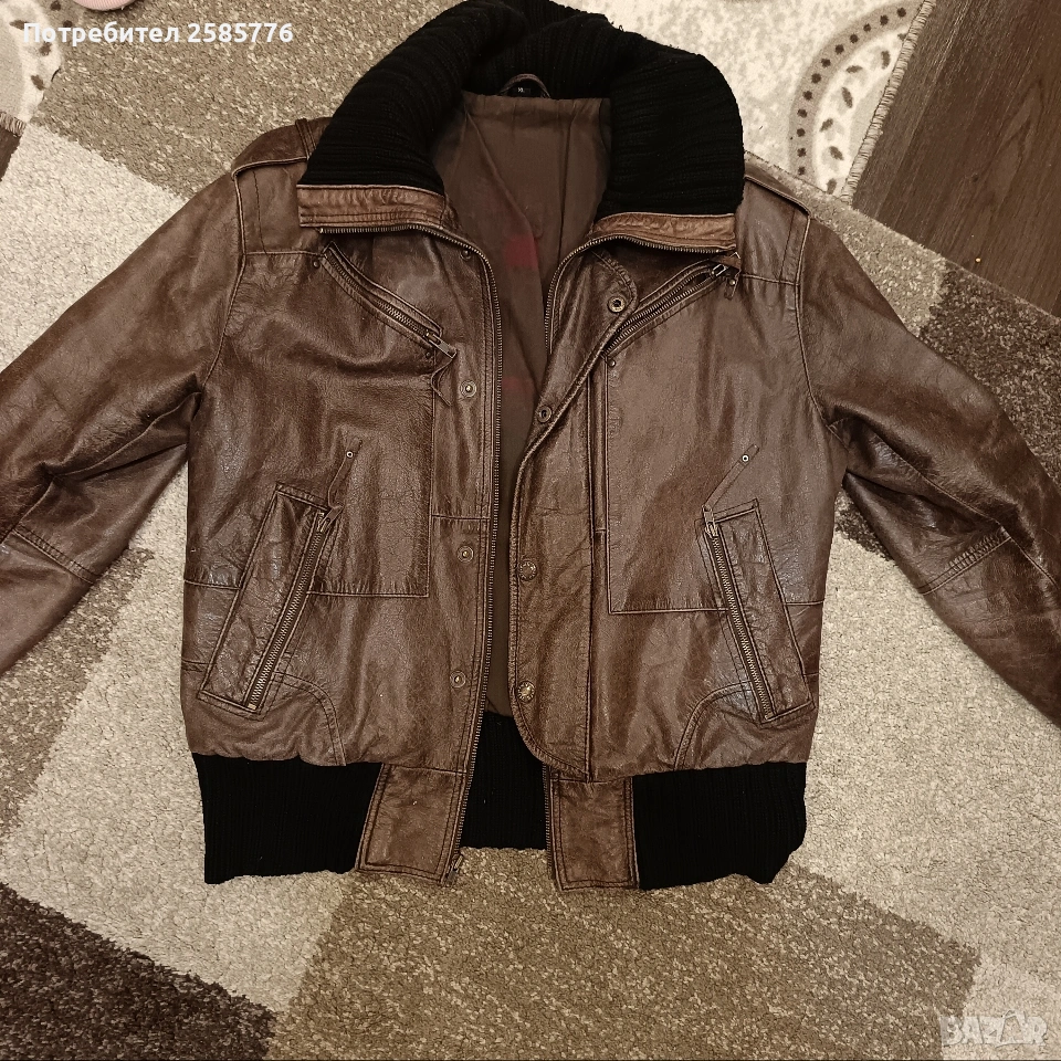 Кожено яке , снимка 1