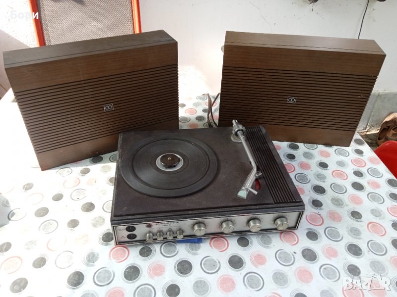 EUROPHON 5050D Грамофон с две тонколони, снимка 1