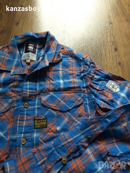 g-star - страхотна мъжка риза, снимка 1
