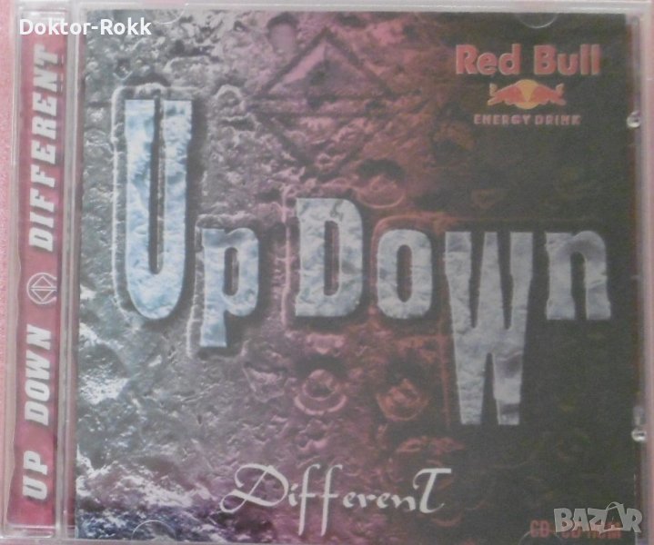 UpDown - Different - 1999 - CD, снимка 1