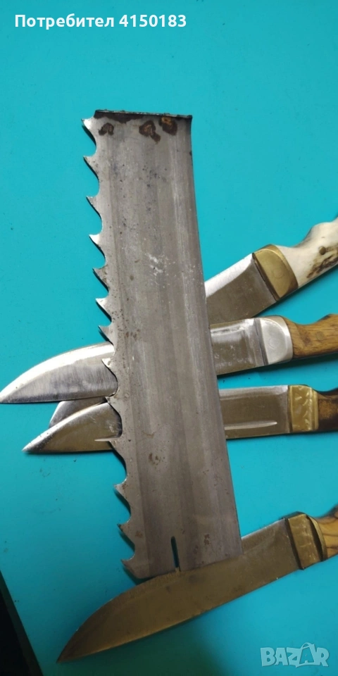 от ножа от механична ножовка , снимка 1