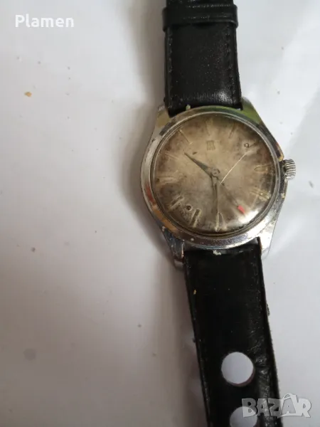 Швейцарски механичен ръчен часовник Делбана, снимка 1