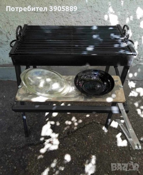 скара/барбекю на дървени въглища , снимка 1