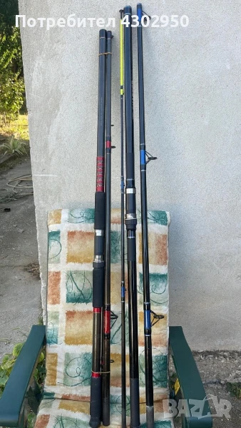 Две много здрави въдици , снимка 1