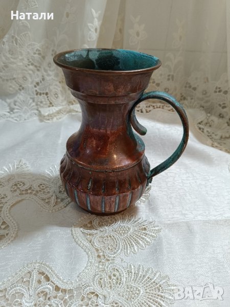 медна ваза 478, снимка 1