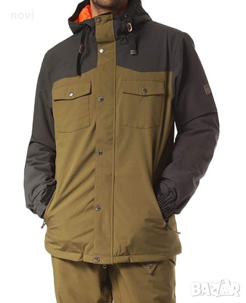 Light Stanley 18k, S, ново, оригинално мъжко ски/сноуборд яке, снимка 1