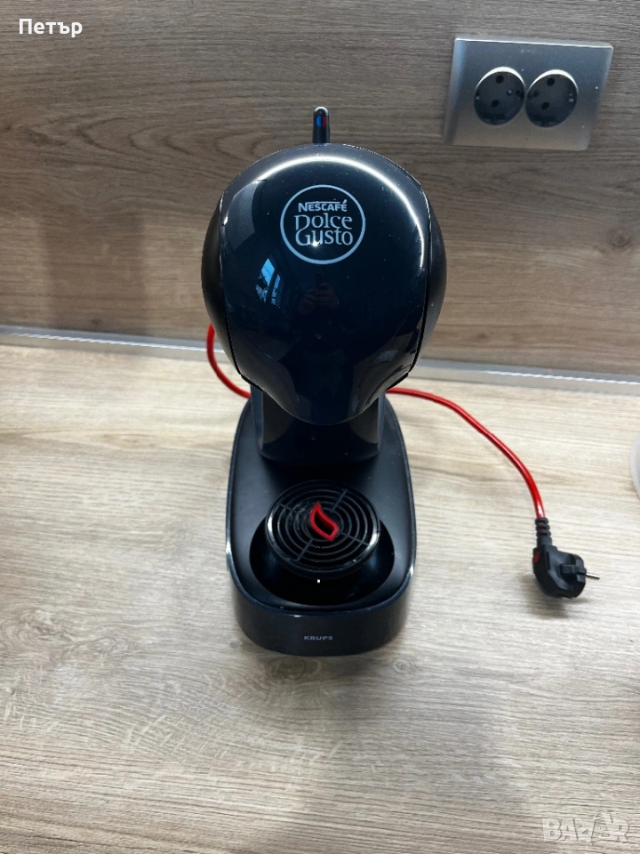 Неработеща машина krups Dolce gusto за части, снимка 1