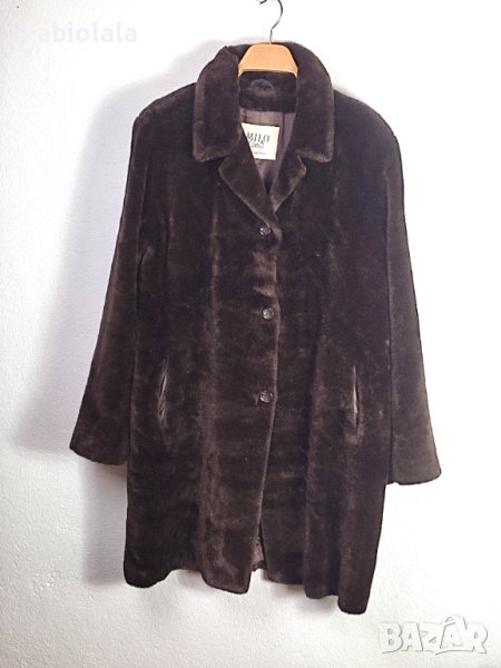 Milo Coats fake fur coat 42, снимка 1
