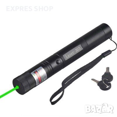 ЛАЗЕР С ТРИ ЦВЯТА LASER POINTER, снимка 1