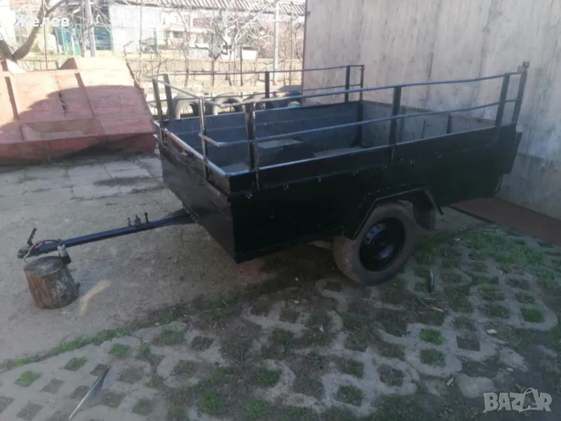 Туристическо ремарке, снимка 1