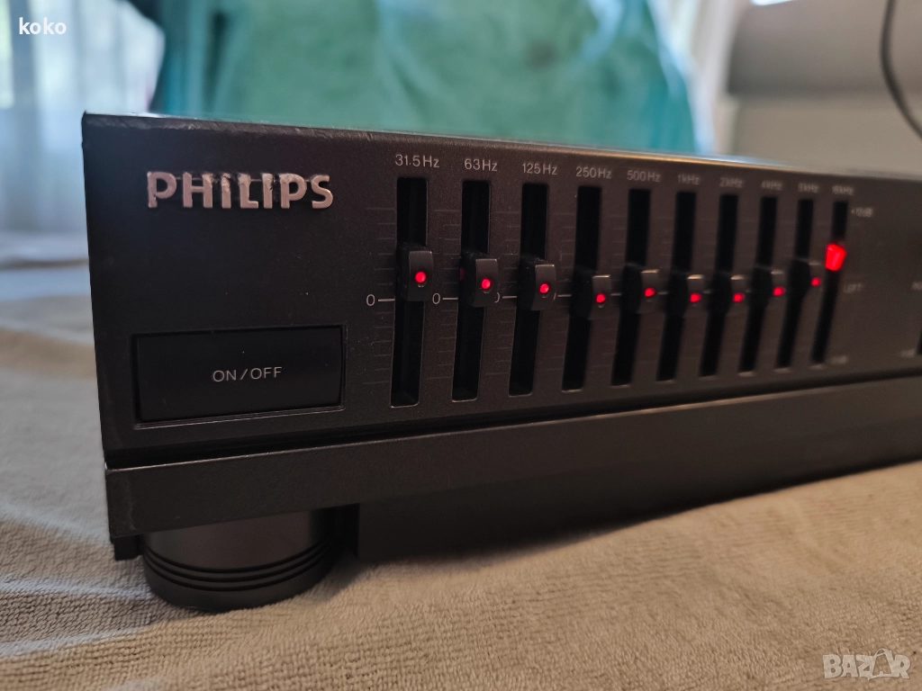 Еквалайзер equaliser Phillips , снимка 1