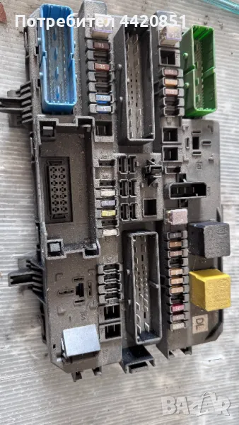 Контролен Модул (Бушонно Табло BSI / BSM ) за Opel Astra - 13180775 / 5DK008669-51, снимка 1