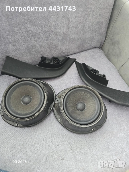високоговорители за ford fokus mk2, снимка 1