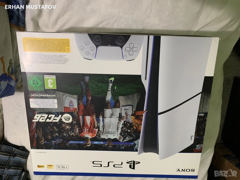 Playstation slim disc edition, снимка 1