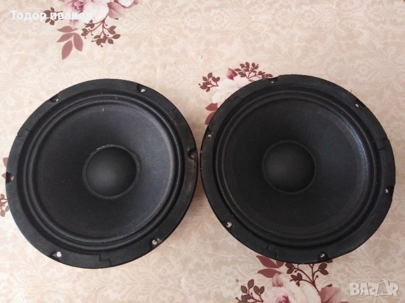 8 инча, 4 ома-2 броя, снимка 1