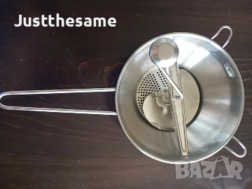 Преса за зеленчукови и плодови пюрета, неръждаема стомана, снимка 1