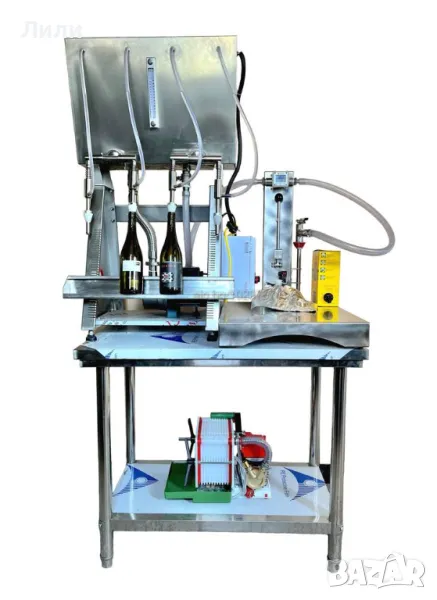 Модул за Дозиране и Бутилиране на Бутилки. BAG in BOX затваряща машина за кутии за Сок, вино, снимка 1