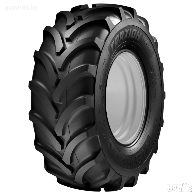 Агро-индустриални гуми 400/70R20 TL Traxion Versa Vredestein, снимка 1