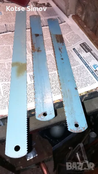 Лист за механична ножовка L=500mm., снимка 1