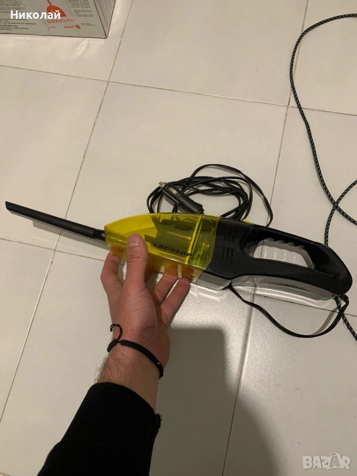 Авто прахосмукачка Dunlop, снимка 1