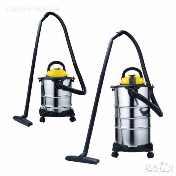 Прахосмукачка MWD192, 1200W, 20 литра/30 литра, снимка 1