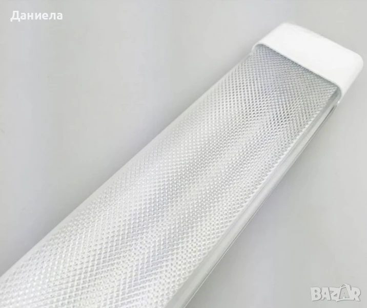 LED осветително тяло 60W 120 см. за открит монтаж с вградени диоди, снимка 1