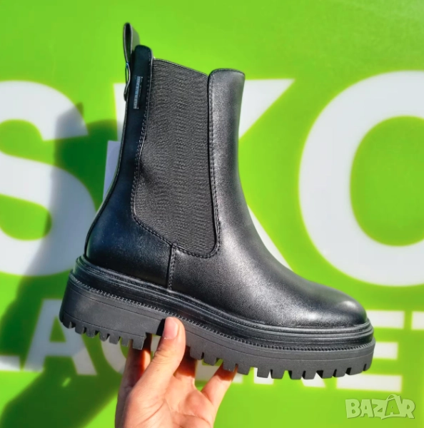 кожени ботуши/ боти Jean Paul – Brix Chelsea  номер 36, снимка 1