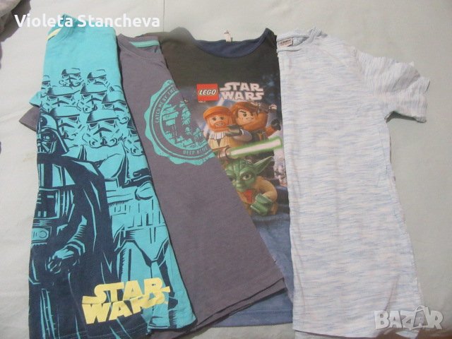 4 бр.ТЕНИСКИ ЗА МОМЧЕ, снимка 1