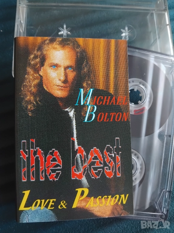 Michael Bolton - The Best - аудио касета музика, снимка 1