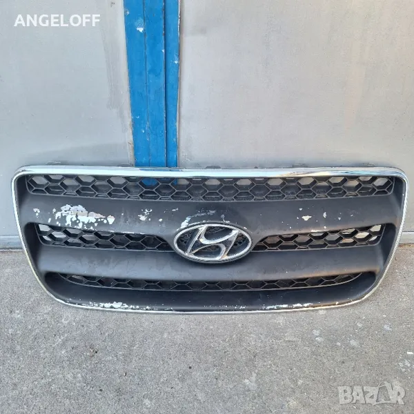 Предна решетка за Hyundai Santa Fe 2006 , снимка 1