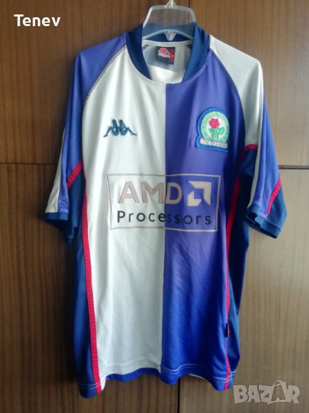 Blackburn Rovers Kappa оригинална тениска фланелка XL Блекбърн Роувърс, снимка 1