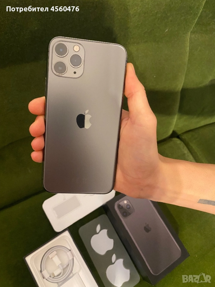 iPhone 11 Pro 64 Gb Space Gray, снимка 1