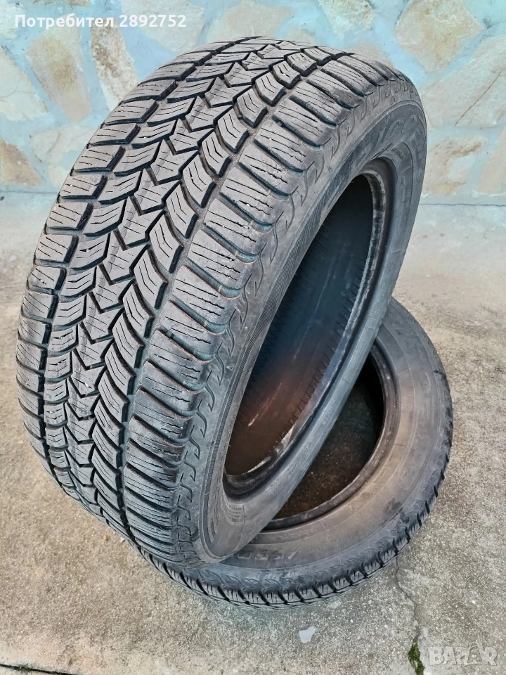 Зимни ❄️ 215/55R16 , снимка 1