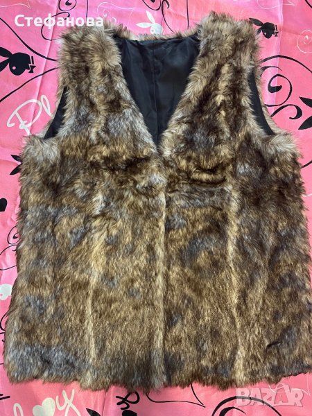 Елек с къс косъм, снимка 1