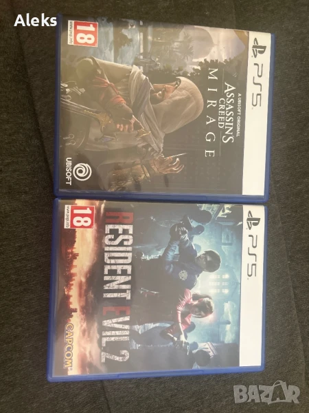 Продавам ps5 игри , снимка 1